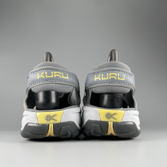 Kuru Current Womens Size 9 Gray Strappy Slip-On Waterproof Sandal Casual Comfort - Picture 3 of 9